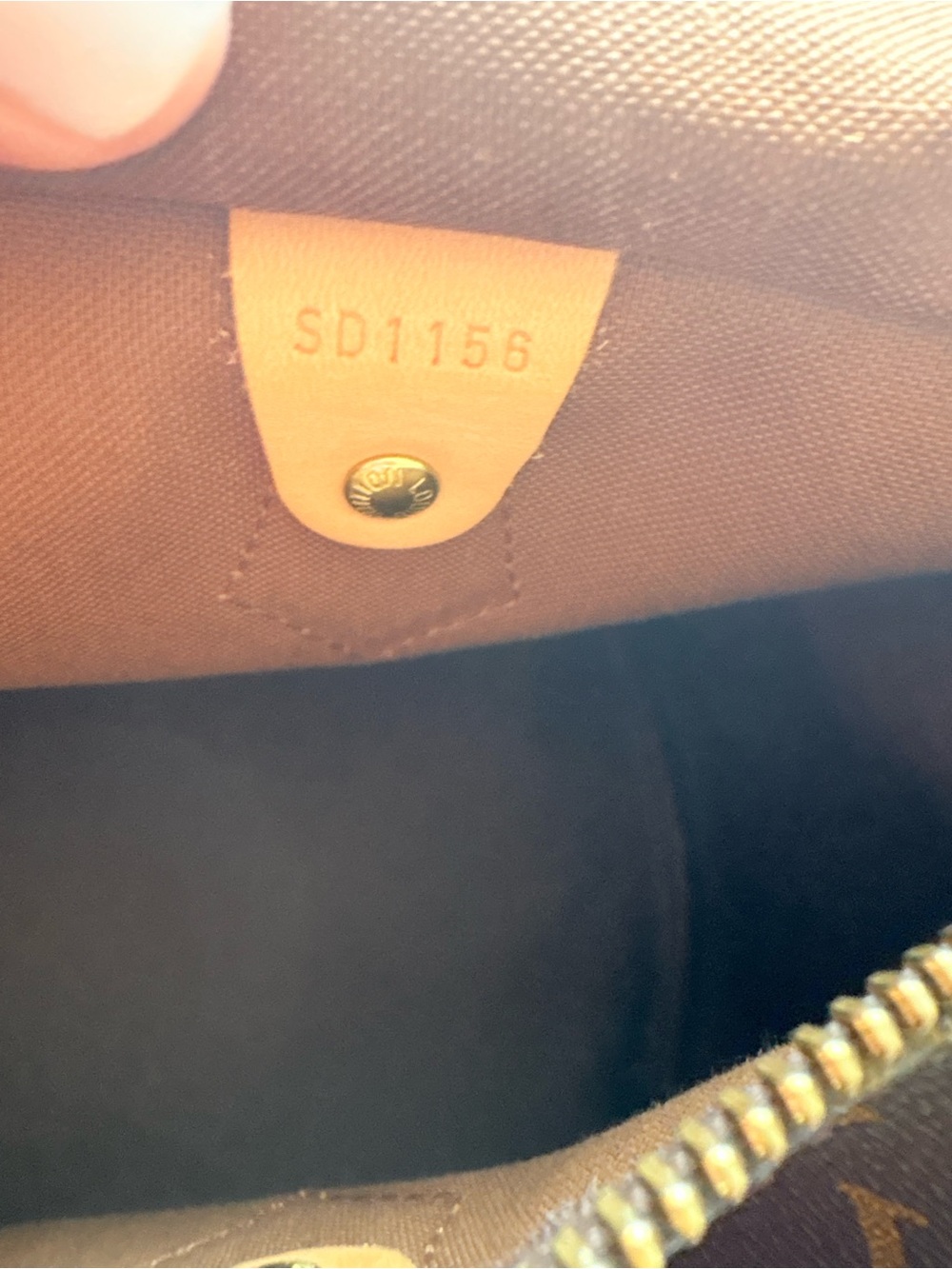Louis Vuitton Speedy 30 - Picture 8 of 10